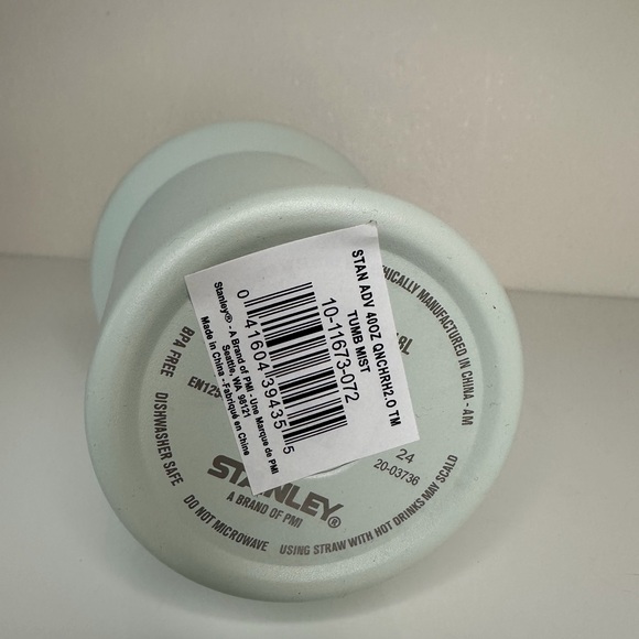 Stanley Quencher H2.0 Tumbler - Mint Green - Picture 2 of 2